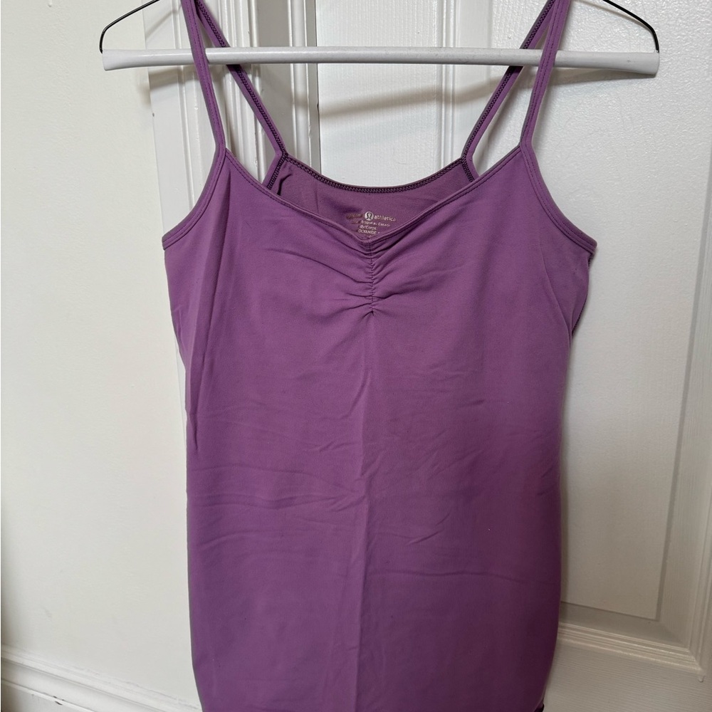 Lululemon size 8 Women's Purple Tank Top - Picture 4 of 10